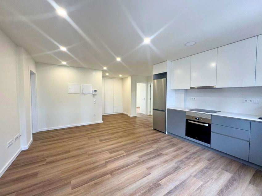 Imagem Cozinha de apartamento t3 em Santarém