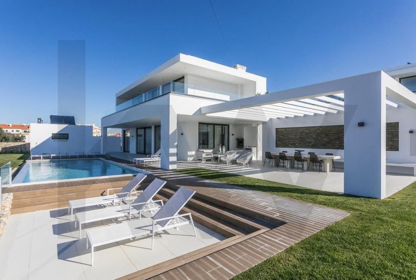 Imagem Piscina de  casa ou moradia em Ericeira Sul