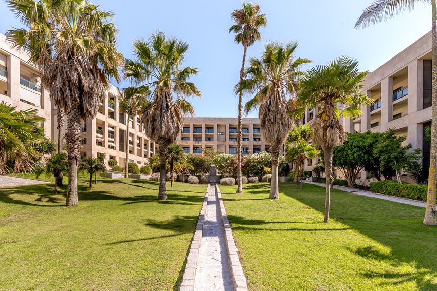 Imagem Jardim de apartamento t3 em Rua Sam Levy, 1