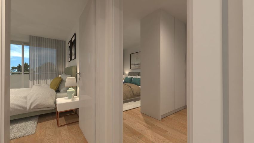 Imagem de apartamento t1 em Rua Dr. António dos Santos s/n