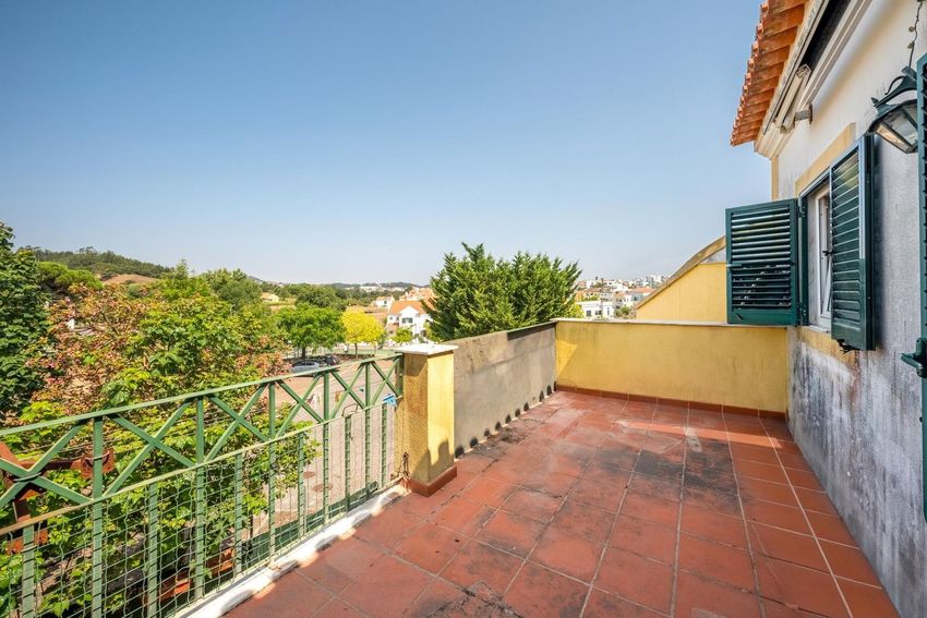 Imagem Terraço de  moradia geminada em Rua da Quinta da Mata