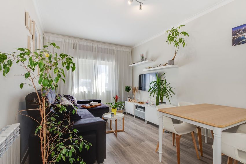 Imagem Sala de estar de apartamento t3 em Rua Dom Manuel I, 13