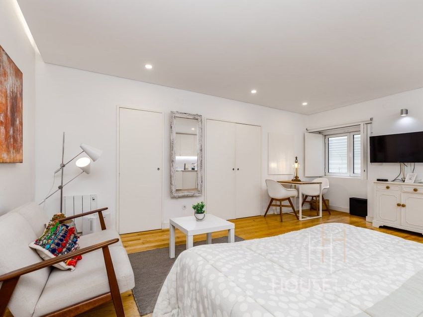 Imagem Sala de estar de apartamento t0 em Anjos