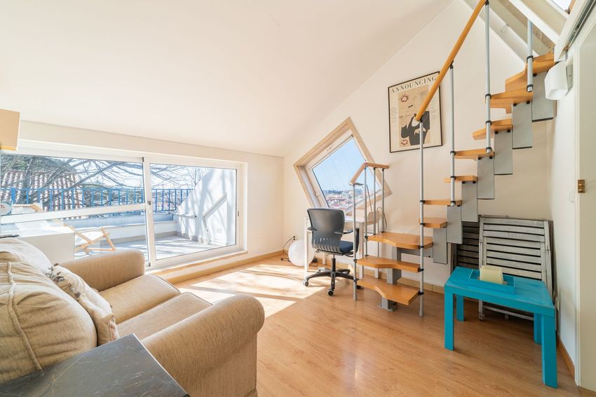 Imagem Sala de estar de duplex em Rua Cidade de Manchester, 8