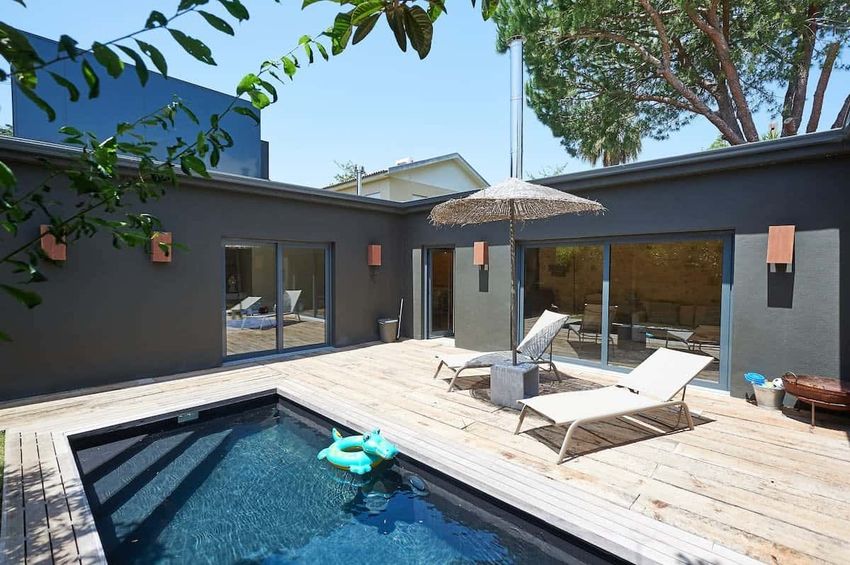 Imagem Piscina de apartamento t2 em Rua Joaquim Ereira, 240