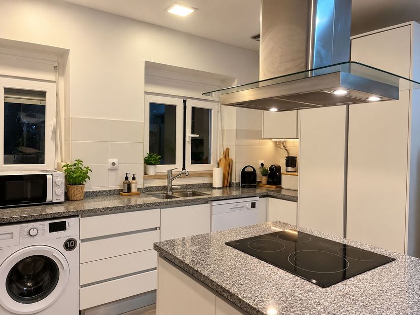 Imagem Cozinha de apartamento t4 em Avenida de Madrid