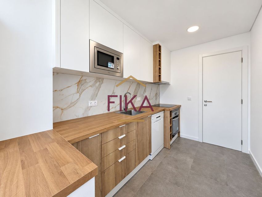 Зображення Кухня, квартира t1, Quinta da Fidalga - Quinta do Outeiro - Murtinheira