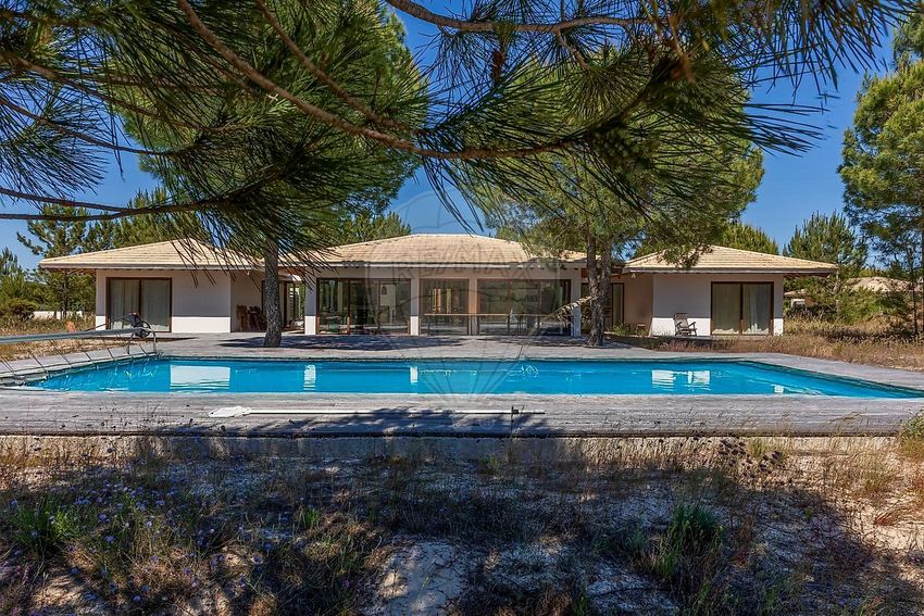 Imagem Piscina de  moradia independente em Grândola e Santa Margarida da Serra