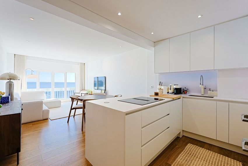 Imagem Cozinha de apartamento t2 em Cruz Quebrada