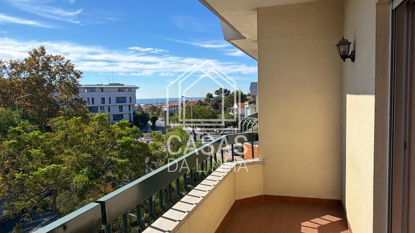 Imagem Terraço de apartamento t3 em Fontaínhas - São José
