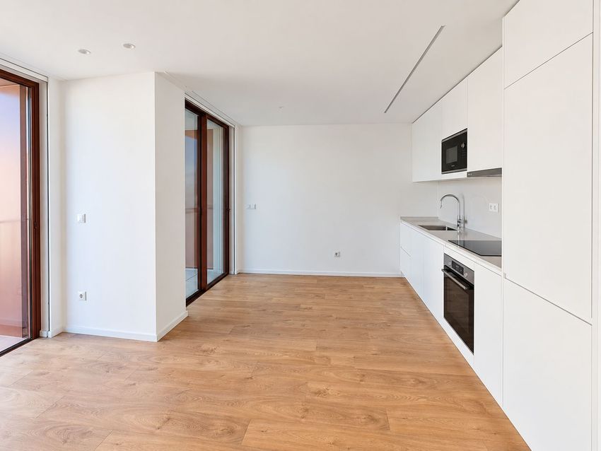 Imagem Cozinha de apartamento t1 em Rua de Brito Capelo, 68