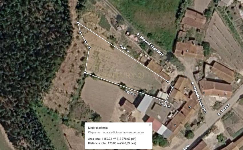 Зображення земельна ділянка, Rua Manuel Enguieiro, 2