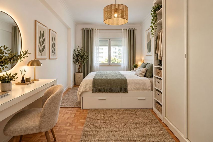 Imagem Quarto de apartamento t2 em Massamá
