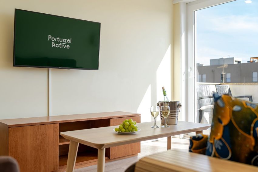 Зображення Вітальня, дуплекс, Avenida de Banhos