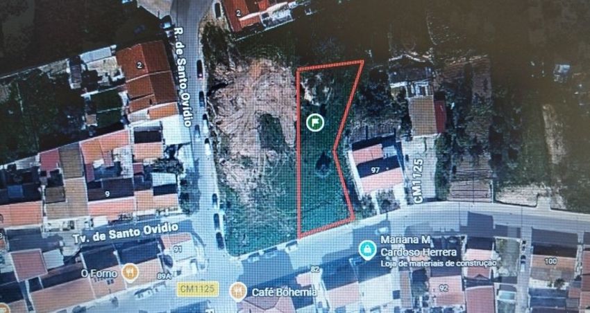 Imagem Terreno de terreno em Estrada de Santo Ovídio s/n