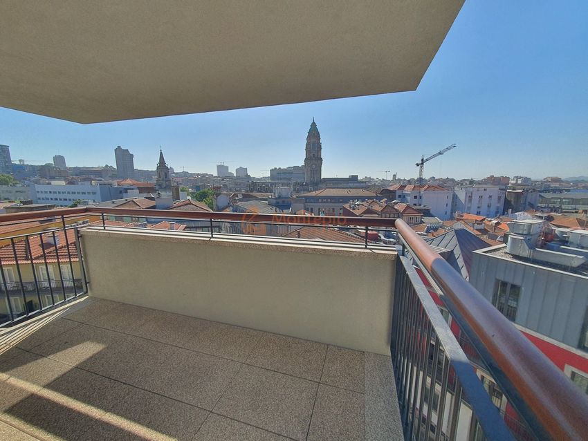 Imagem Terraço de apartamento t1 em Praça da República