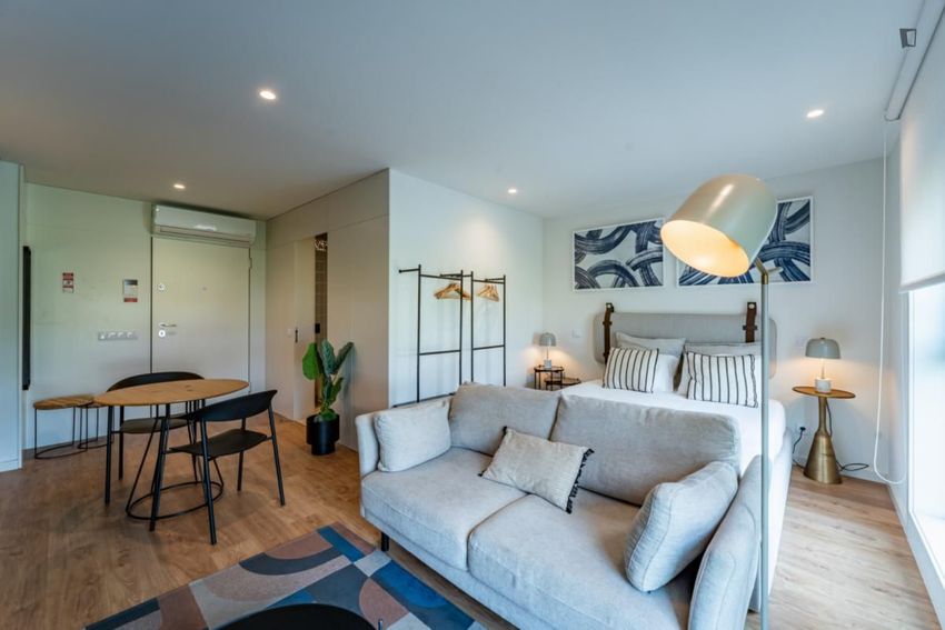 Imagem Sala de estar de apartamento t0 em Rua José Cardoso da Silva