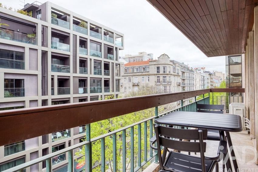 Imagem Varanda de apartamento t3 em Gulbenkian - Praça Espanha