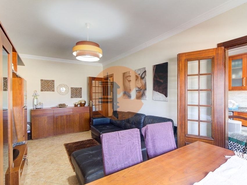 Imagem Sala de estar de apartamento t3 em Vila Real de Santo António