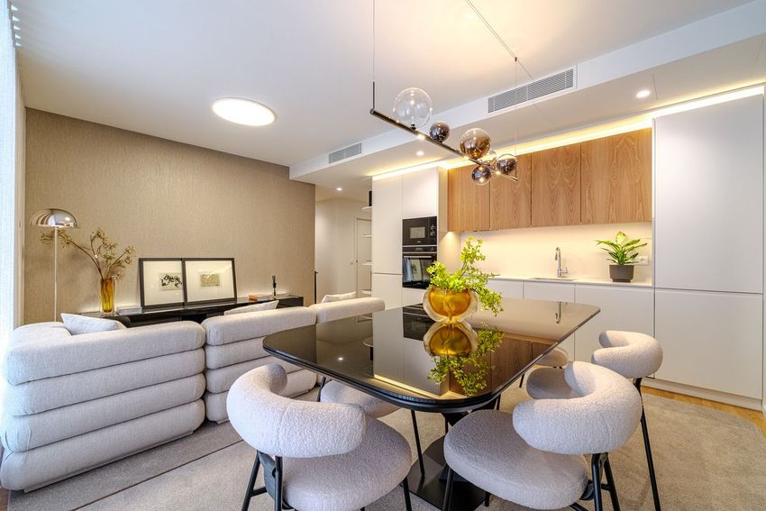 Imagem Cozinha de apartamento t2 em Alameda Jardins da Arrábida, 1299