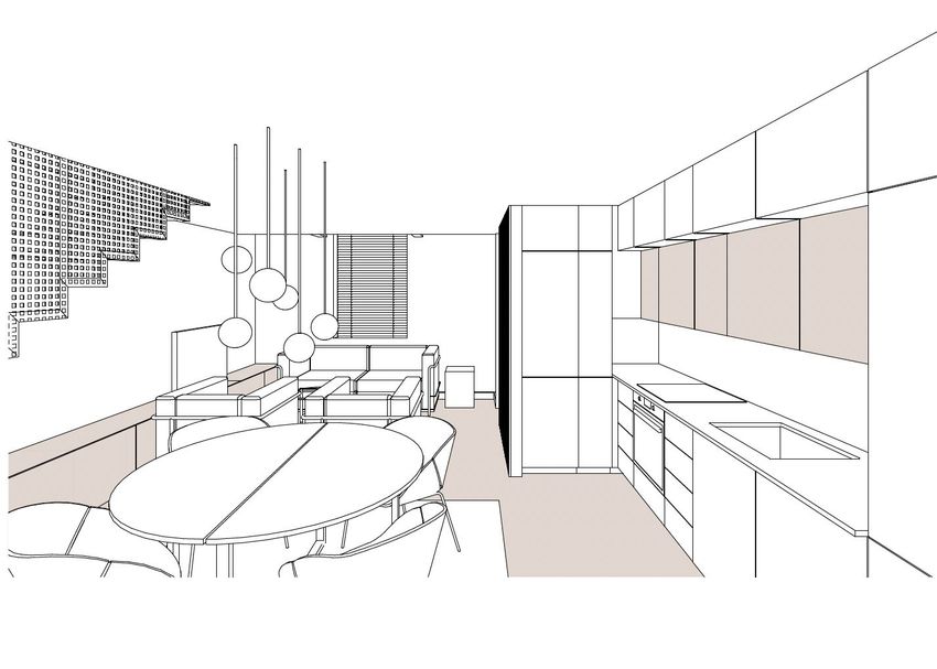 Imagem Planta de duplex em Avenida General Roçadas, 27