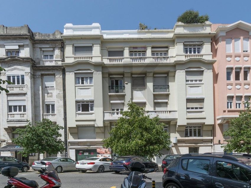 出租公寓 T3, rua Fialho de Almeida, 4