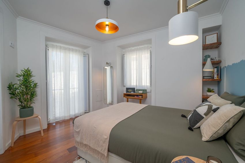 Imagem Quarto de apartamento t1 em Rua dos Sapadores, 47