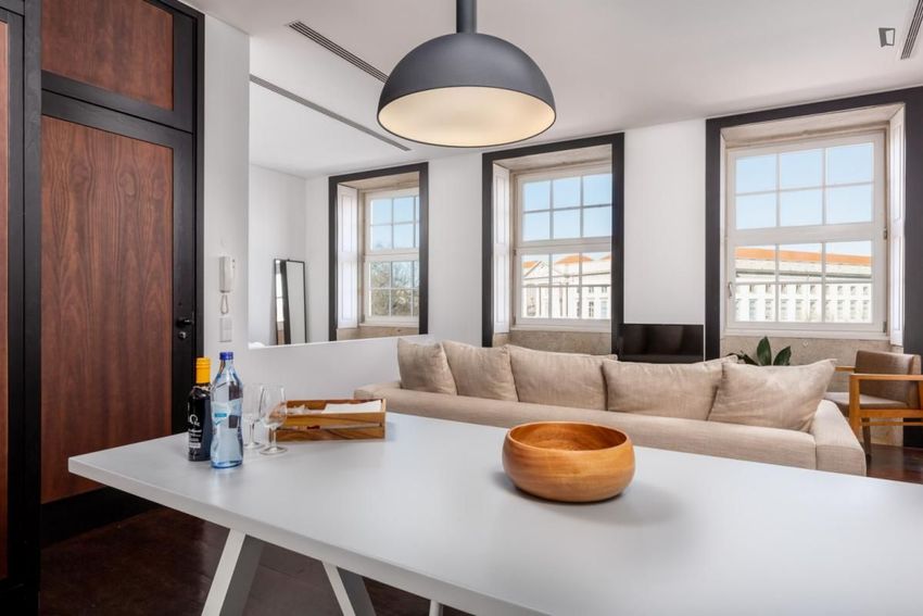 Imagem Sala de estar de apartamento t0 em Campo dos Mártires da Pátria