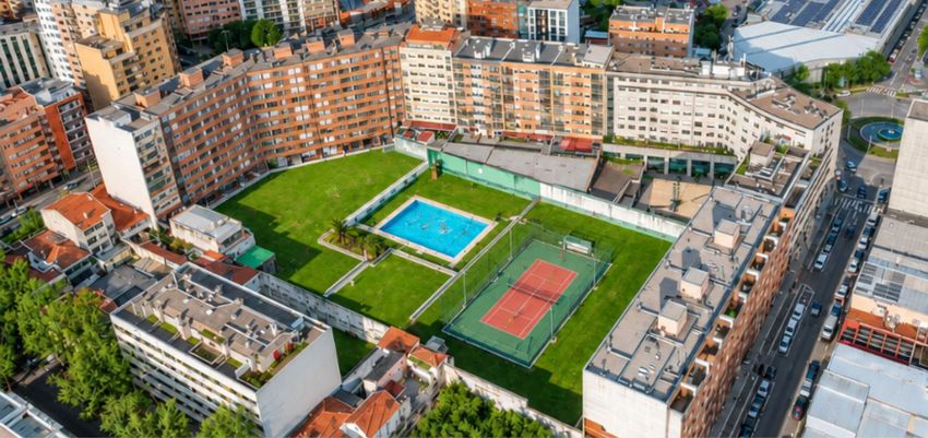Imagem Piscina de apartamento t3 em Avenida da República, 879
