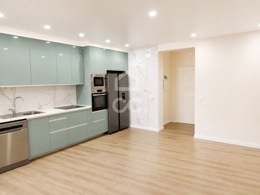 Imagem Cozinha de apartamento t1 em Centro Histórico