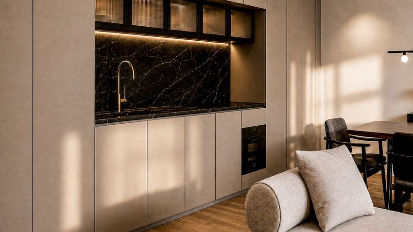 Зображення Кухня, квартира t2, Avenida 20 de Maio, 22