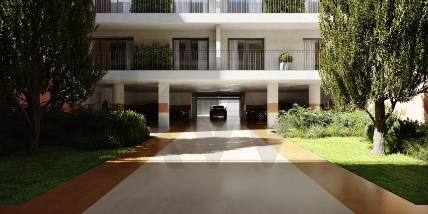 Imagem Fachada de apartamento t1 em Alameda - Praça do Chile - Almirante Reis