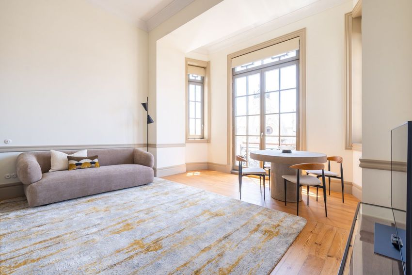 Imagem Sala de estar de apartamento t0 em Avenida dos Aliados, 9
