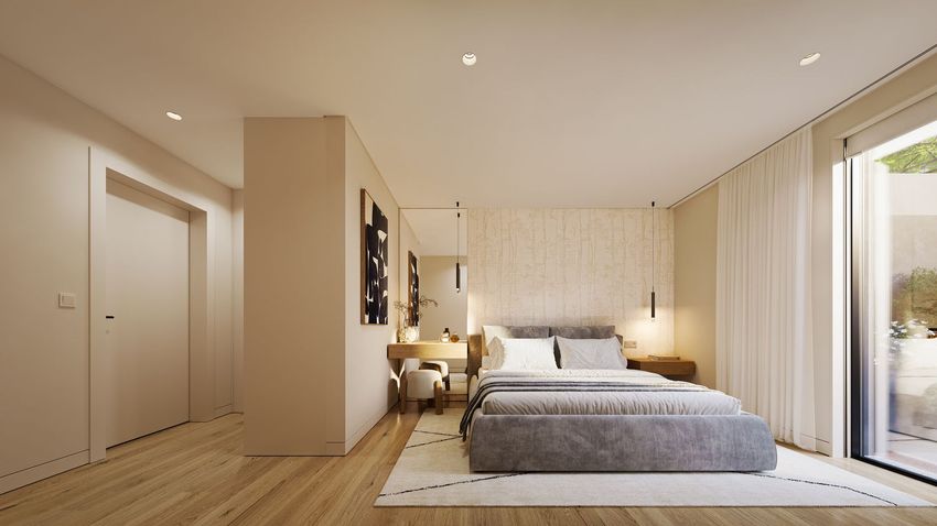 Imagem Quarto de apartamento t2 em Rua Conde Alto Mearim, 870