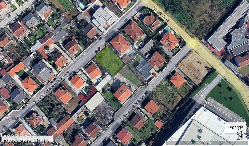 Imagem de terreno em Parque Dona Maria II