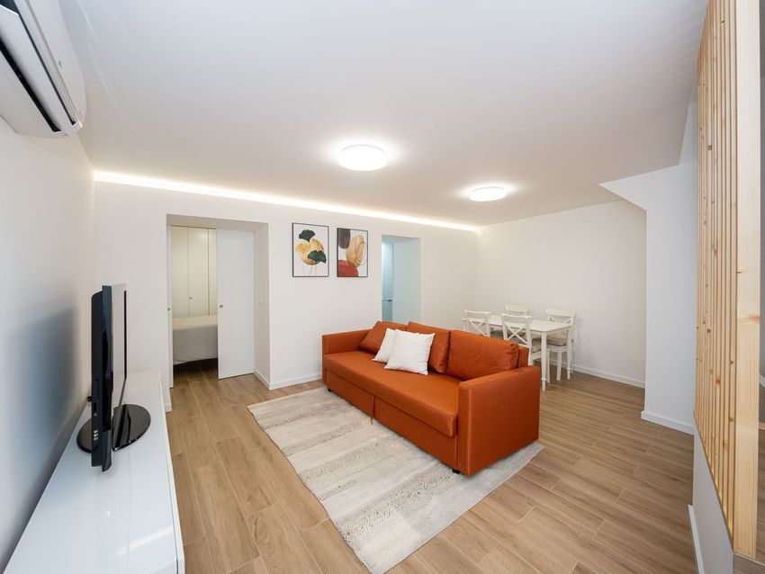 Imagem Sala de estar de apartamento t1 em Beco da Cruz, 8