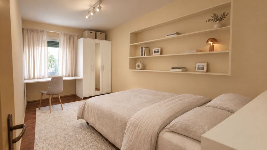 Imagem Quarto de quarto em Rua Fialho de Almeida, 17