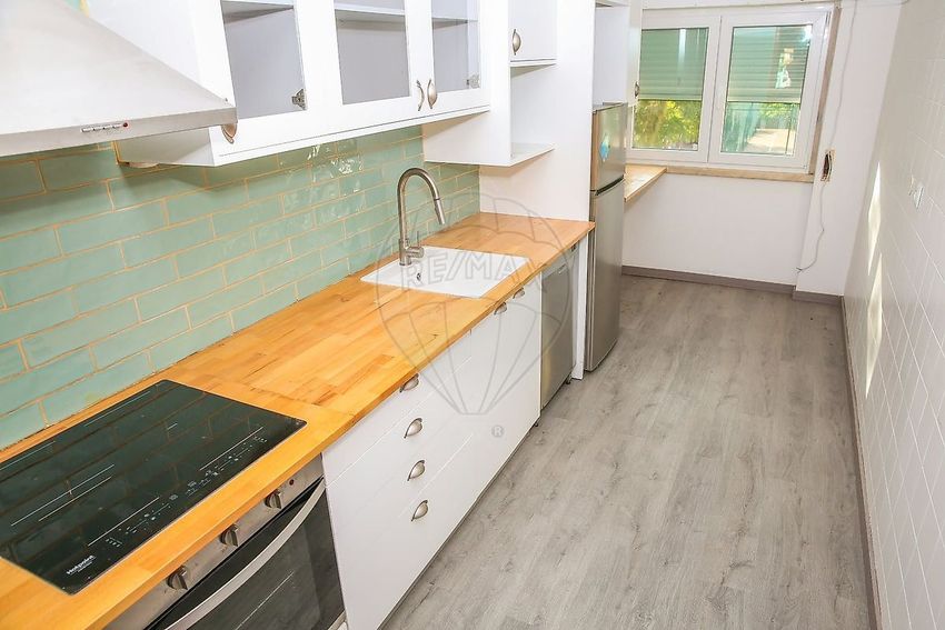 Зображення Кухня, квартира t3, Avenida Dom Afonso Henriques