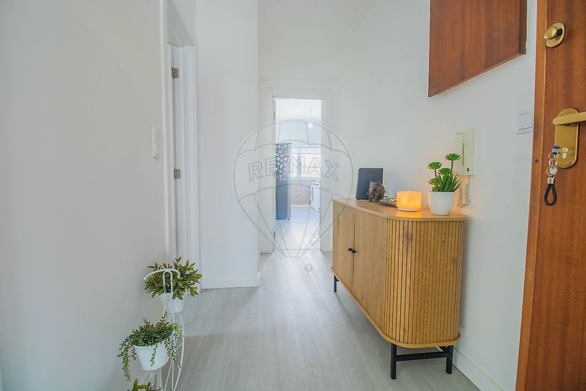 Imagem Cozinha de apartamento t2 em Rua do Mercado