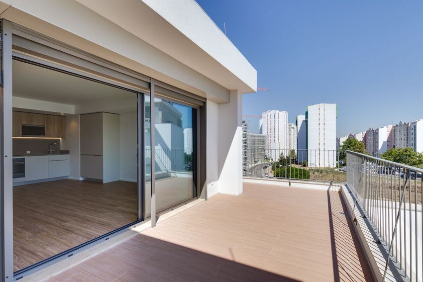 Imagem Terraço de apartamento t3 em Rua Bernardo Marques