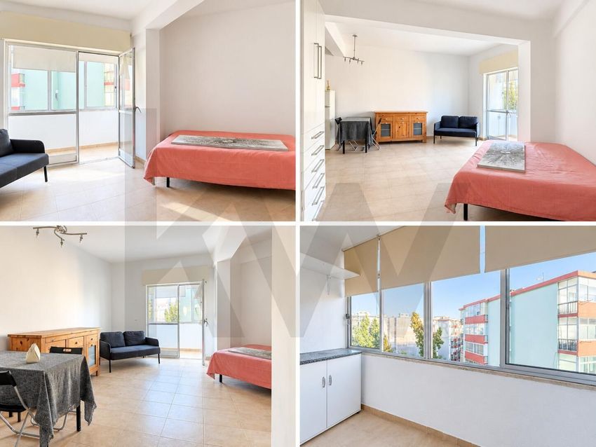 Imagem Quarto de apartamento t0 em Paço de Arcos