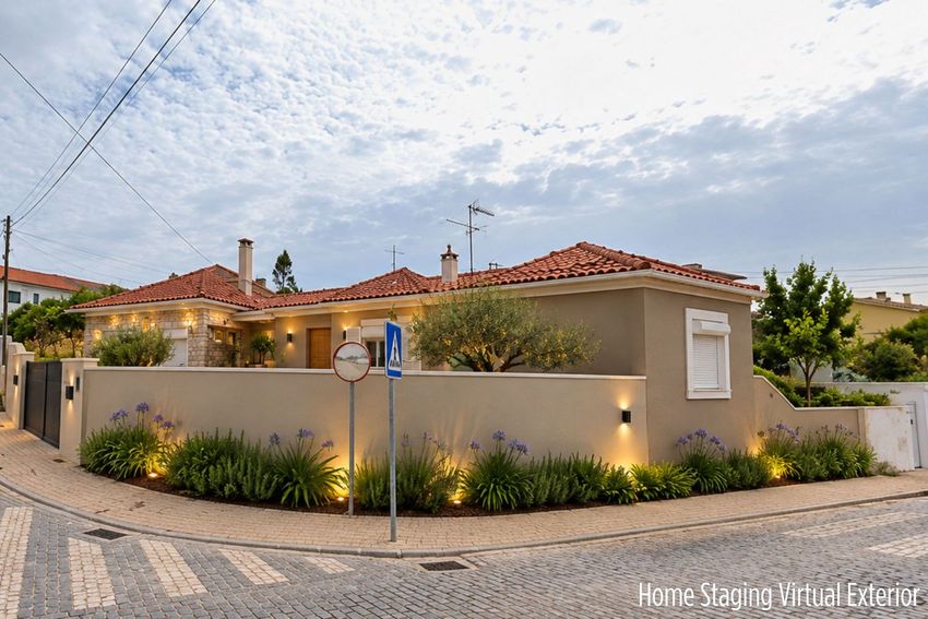 Зображення Фасад,  будинок на дві сім'ї, Rua do Mosteiro, 3792