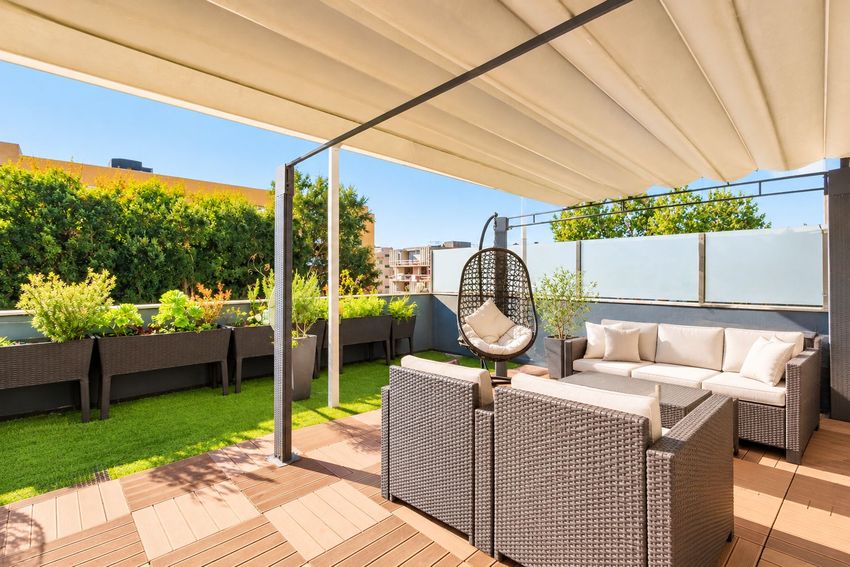 Imagem Terraço de apartamento t2 em Rua Capitão Salgueiro Maia