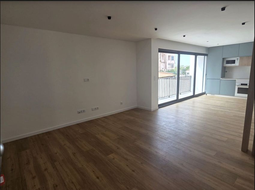 Imagem Sala de estar de apartamento t2 em Centro