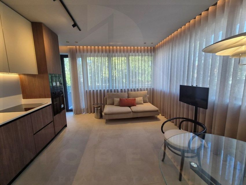 Imagem Sala de estar de apartamento t1 em Avenida São Gonçalo, 1111