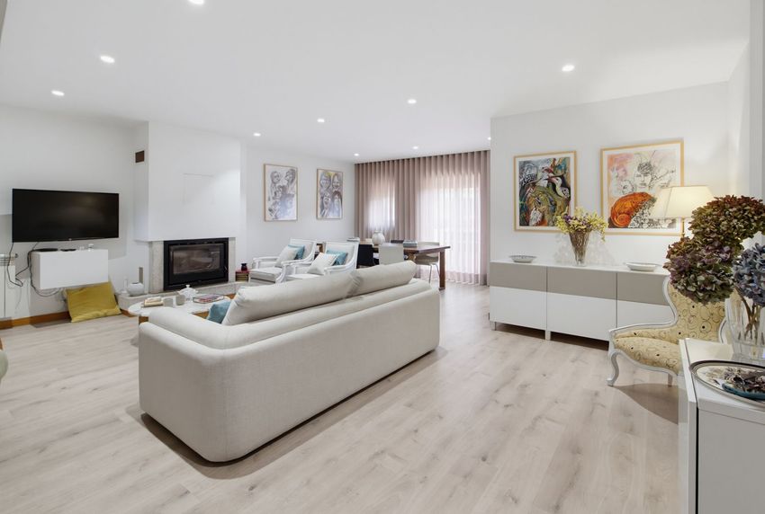 Imagem Sala de estar de duplex em Fão
