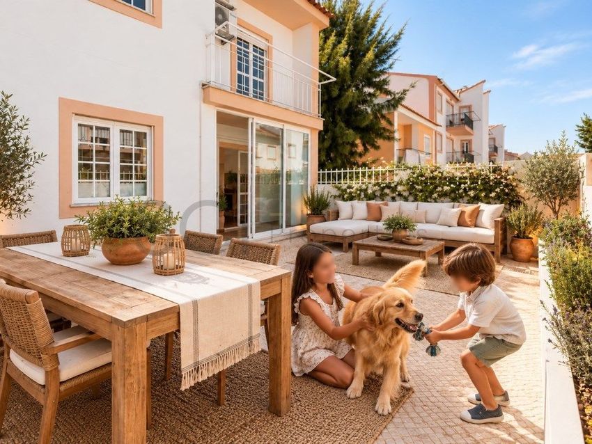 Зображення  будинок на дві сім'ї, Vila Nogueira de Azeitão