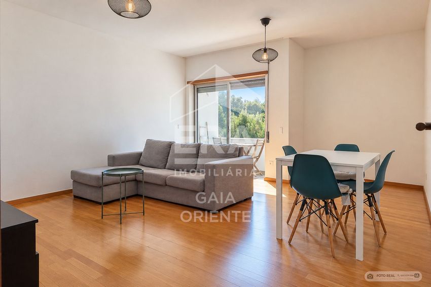Imagem Sala de estar de apartamento t2 em Pedroso