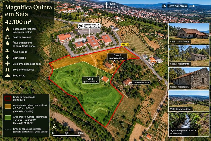 Зображення  кінта, Avenida Doutor Sebastião Costa, 55