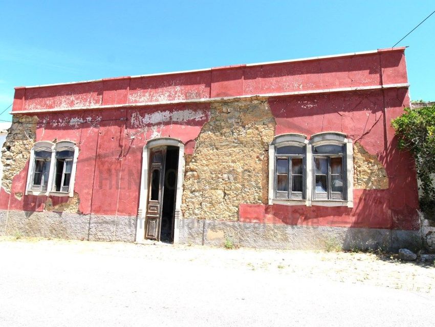 Imagem Fachada de  moradia em banda em Moncarapacho